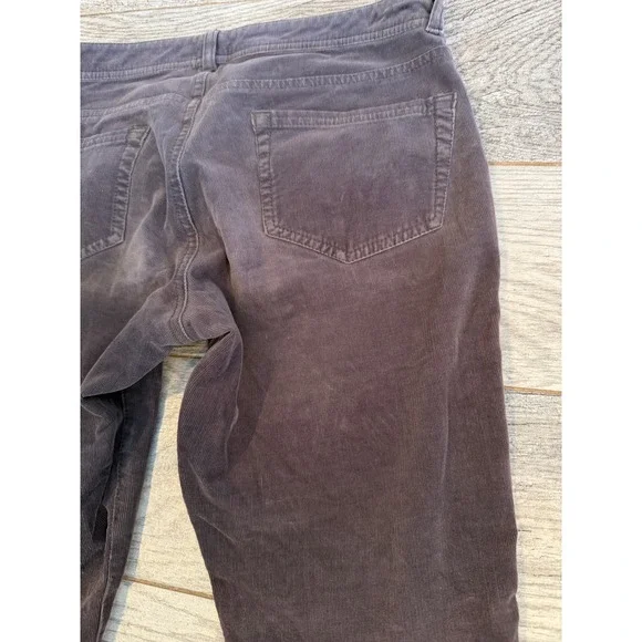 Sundance Corduroy Pants size 2 Womens Gray Skinny Jeans Stretch Womens Stretch - Picture 8 of 12